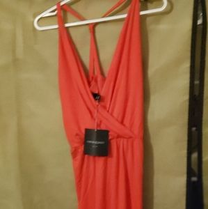Cynthia Rowley racerback summer dress